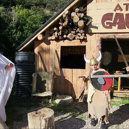 Perche A La Ferme Aventure Du Perthus Luxury tent